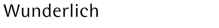 Wunderlich
