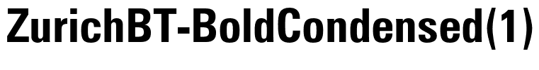 ZurichBT-BoldCondensed(1)