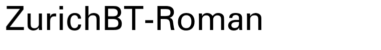 ZurichBT-Roman