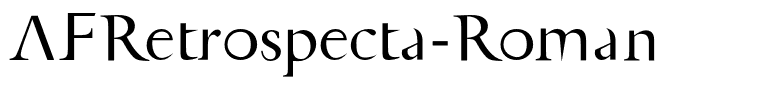 AFRetrospecta-Roman