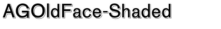 AGOldFace-Shaded