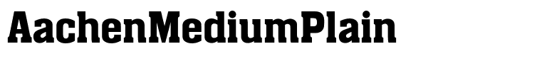 AachenMediumPlain