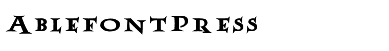 AblefontPress