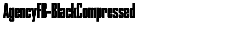 AgencyFB-BlackCompressed