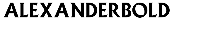 AlexanderBold