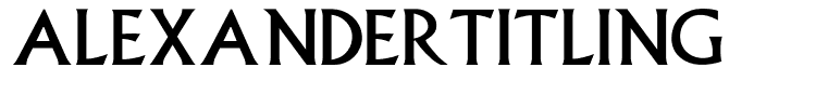 AlexanderTitling