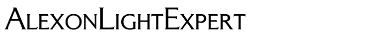 AlexonLightExpert
