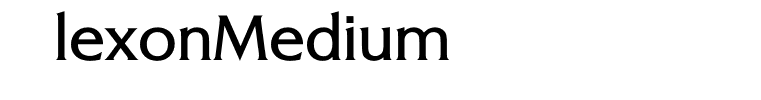 AlexonMedium
