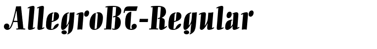 AllegroBT-Regular