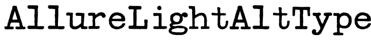 AllureLightAltType