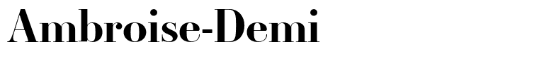 Ambroise-Demi