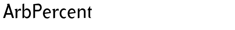 ArbPercent