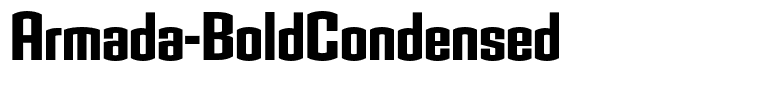 Armada-BoldCondensed