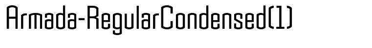 Armada-RegularCondensed(1)