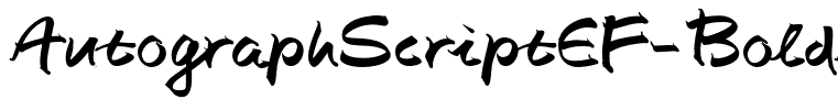 AutographScriptEF-BoldAlt