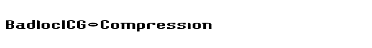BadlocICG-Compression