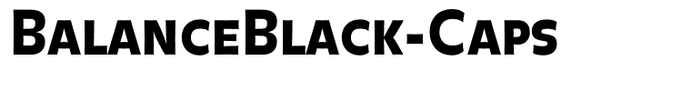 BalanceBlack-Caps