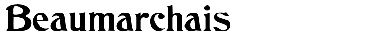 Beaumarchais