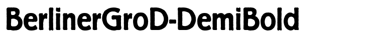 BerlinerGroD-DemiBold