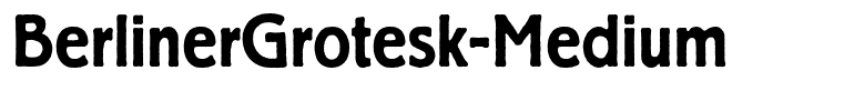 BerlinerGrotesk-Medium