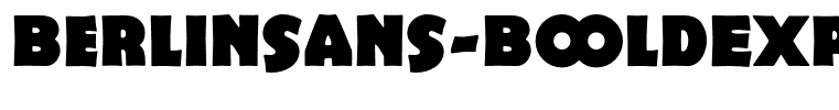 Berlinsans-BoldExpert