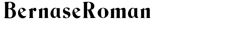 BernaseRoman