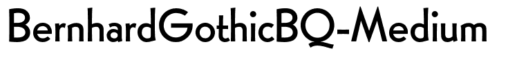 BernhardGothicBQ-Medium