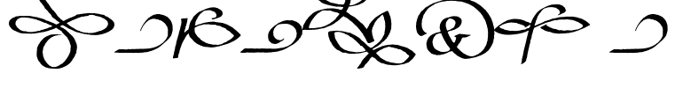 BibleScriptEF-Flourishes