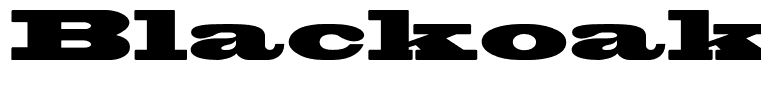 BlackoakStd