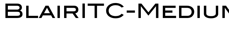 BlairITC-Medium