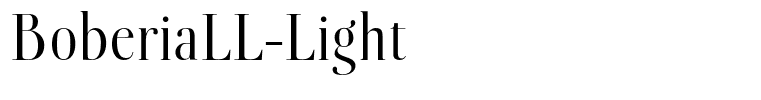BoberiaLL-Light