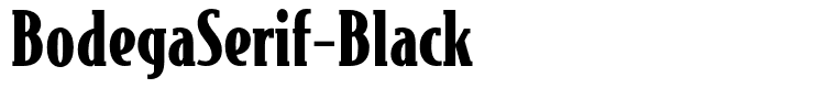 BodegaSerif-Black