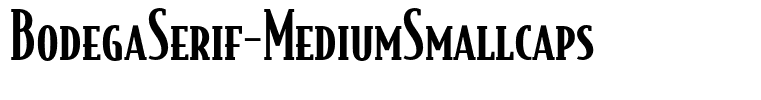 BodegaSerif-MediumSmallcaps