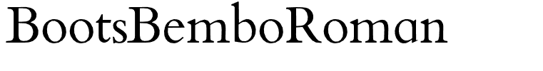 BootsBemboRoman