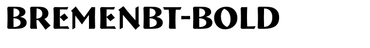 BremenBT-Bold