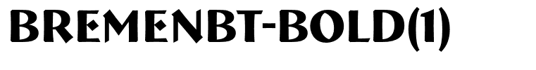 BremenBT-Bold(1)
