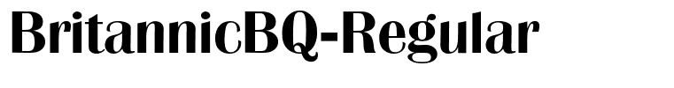 BritannicBQ-Regular