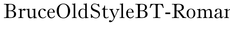 BruceOldStyleBT-Roman(1)
