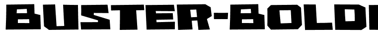 Buster-BoldExtended