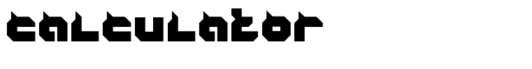 CALCULATOR
