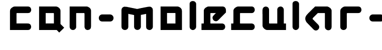 CQN-Molecular-ThermoBold-Regular