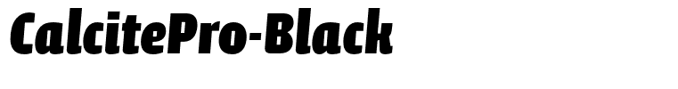 CalcitePro-Black