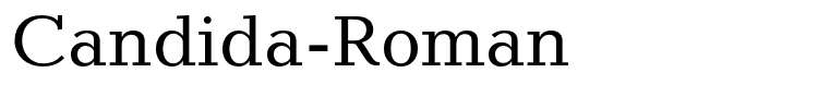 Candida-Roman