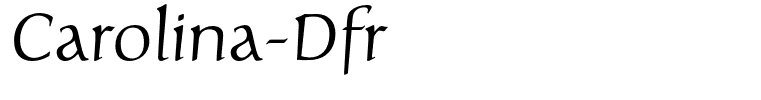 Carolina-Dfr