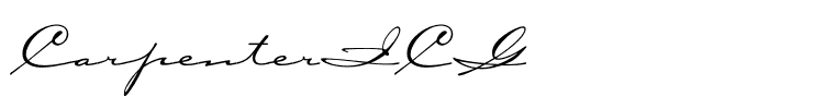 CarpenterICG