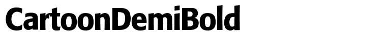 CartoonDemiBold