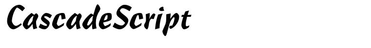 CascadeScript