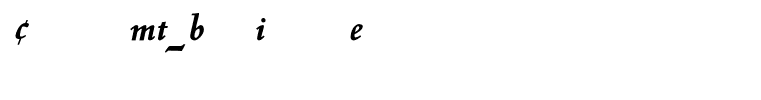 CentaurMT-BoldItalicExpert