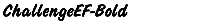 ChallengeEF-Bold