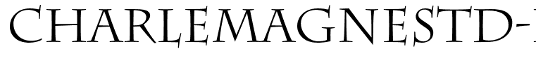 CharlemagneStd-Regular